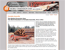 Tablet Screenshot of mobilemfg.com